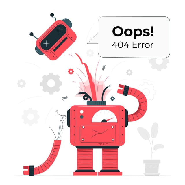 404 Illustration